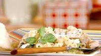 Greek Pasta Salad with Feta and Chicken Greek Pasta Salad with Feta and Chicken