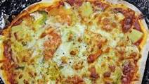 Vegetarian Thin Crust Pizza Vegetarian Thin Crust Pizza