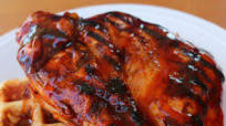 BBQ Chicken & Waffles Recipe BBQ Chicken & Waffles Recipe