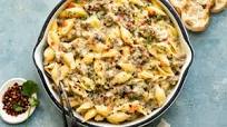 Creamy Sausage Pasta Recipe Creamy Sausage Pasta Recipe