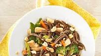 Chicken Soba Noodle Toss Chicken Soba Noodle Toss