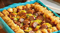 Brat-er Tot Casserole Brat-er Tot Casserole
