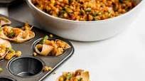 Crispy Baked Lumpia Cups with Carrots Potato and Shrimps Crispy Baked Lumpia Cups with Carrots Potato and Shrimps