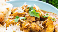 Slow Cooker Chicken Korma Slow Cooker Chicken Korma