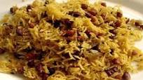 Sprouted Kala Channa and Kasuri Methi Rice Sprouted Kala Channa and Kasuri Methi Rice