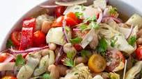 White Bean & Artichoke Antipasto Salad White Bean & Artichoke Antipasto Salad