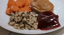 Dylan Dreyer's Baked Chicken Thighs with Wild Rice and Carrots Recipe Dylan Dreyer's Baked Chicken Thighs with Wild Rice and Carrots Recipe