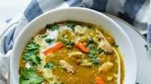 Instant Pot Mulligatawny Soup {Vegan} Instant Pot Mulligatawny Soup {Vegan}