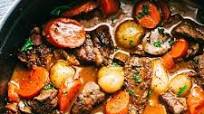 Beef Bourguignon Beef Bourguignon