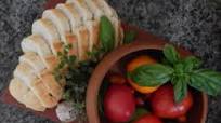 Heirloom Tomato Bruschetta Heirloom Tomato Bruschetta