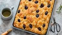 Focaccia alle olive (hefefrei) Focaccia alle olive (hefefrei)