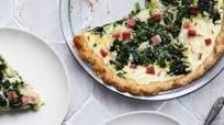Ham and Spinach Quiche Ham and Spinach Quiche