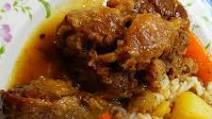 Oxtail Stew: South African Oxtail Potjiekos Oxtail Stew: South African Oxtail Potjiekos