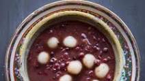 Sweet Red Bean Soup Tang Yuan (Hong Dou Tang) Sweet Red Bean Soup Tang Yuan (Hong Dou Tang)