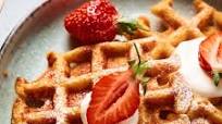 Protein Waffles in 2 minutes | Just 3 Ingredients Protein Waffles in 2 minutes | Just 3 Ingredients