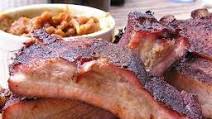 Baked BBQ'd Beef Back Ribs Baked BBQ'd Beef Back Ribs