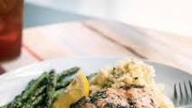 Baked Salmon with Dill Baked Salmon with Dill