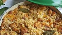 Plov, One Pot Chicken and Rice Plov, One Pot Chicken and Rice