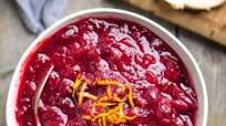 Cranberry Sauce with Orange Juice Cranberry Sauce with Orange Juice