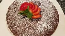 Air Fryer Brownies Air Fryer Brownies