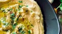 Simple Lemon Garlic Hummus Without Tahini