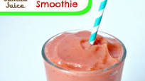 Healthier Caribbean Passion Smoothie (Jamba Juice Copycat) Healthier Caribbean Passion Smoothie (Jamba Juice Copycat)