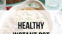 Healthy Instant Pot Recipes Healthy Instant Pot Recipes
