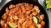 Spanish-Style Chicken and Rice Skillet Spanish-Style Chicken and Rice Skillet