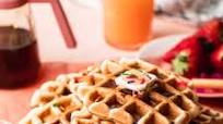 Funfetti Cassava Flour Waffles Funfetti Cassava Flour Waffles