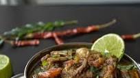 Kadai Ghost / Lamb Curry Kadai Ghost / Lamb Curry