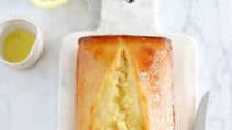Lemon Olive Oil Loaf Cake Lemon Olive Oil Loaf Cake