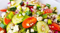 Cucumber Tomato Feta Salad Cucumber Tomato Feta Salad