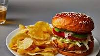 Shrimp Burgers Shrimp Burgers