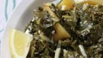 Horta (Greens) and Potatoes Horta (Greens) and Potatoes