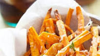 Parmesan Sweet Potato Fries Parmesan Sweet Potato Fries