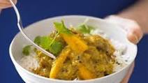 Creamy chicken & mango curry Creamy chicken & mango curry