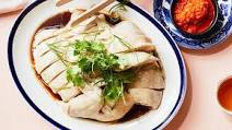 Hainanese chicken Hainanese chicken