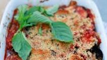 Vegan Baked Eggplant Parmesan Vegan Baked Eggplant Parmesan