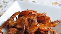 Sauteed Dried Shrimp (Maleun Saewoo Bokkeum) Sauteed Dried Shrimp (Maleun Saewoo Bokkeum)