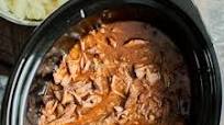 Slow Cooker Beer, Onion and Ketchup Chuck Roast Slow Cooker Beer, Onion and Ketchup Chuck Roast