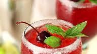 Cherry Mint Margaritas Cherry Mint Margaritas