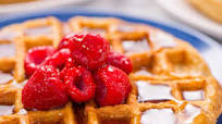 Buttermilk Oat Waffles Buttermilk Oat Waffles