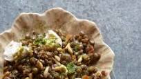Lentils and Mozzarella Caprese From 'Feast' Lentils and Mozzarella Caprese From 'Feast'