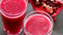 Homemade Pomegranate Juice Homemade Pomegranate Juice