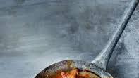 Spanish smoky lamb and pepper stew Spanish smoky lamb and pepper stew