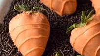 Candy-Coated Strawberry Carrots Candy-Coated Strawberry Carrots