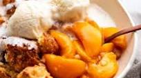 Peach Cobbler Peach Cobbler