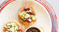 Tostadas with Hearts of Palm Ceviche Tostadas with Hearts of Palm Ceviche
