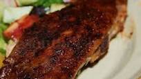Grilled Southern-Style Dry Rub Pork Ribs Grilled Southern-Style Dry Rub Pork Ribs
