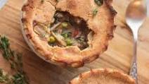 Vegan Pot Pie With Jackfruit Vegan Pot Pie With Jackfruit